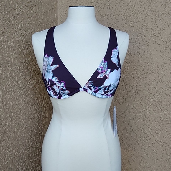 Athleta Piha Plunge Bikini Top Bra Sized - Picture 4 of 16